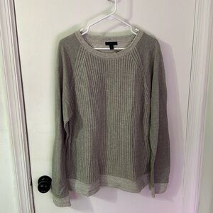J.Crew Factory - Grey Sweatshirt Top - NWT - Size XL